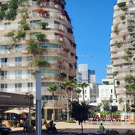 Magnifique Appartement Casa Finance City Casablanca Buitenkant foto