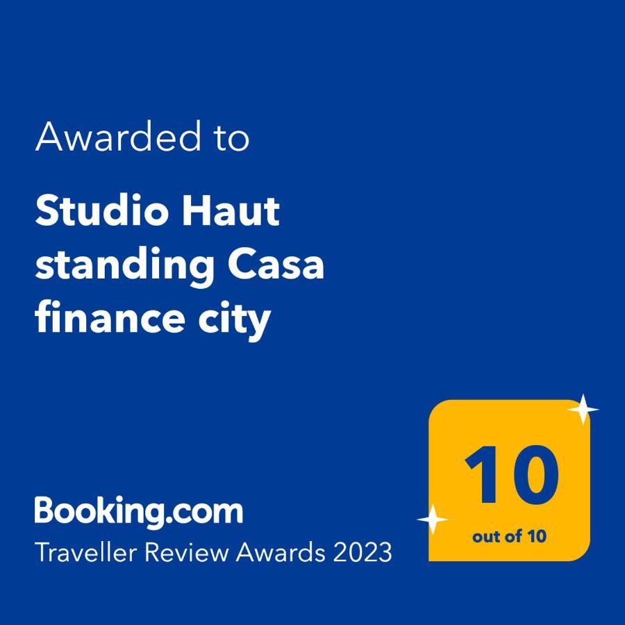 Magnifique Appartement Casa Finance City Casablanca Buitenkant foto