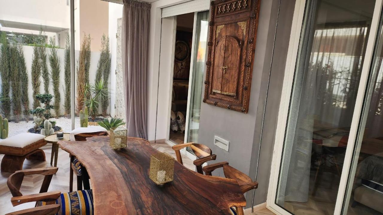 Magnifique Appartement Casa Finance City Casablanca Buitenkant foto