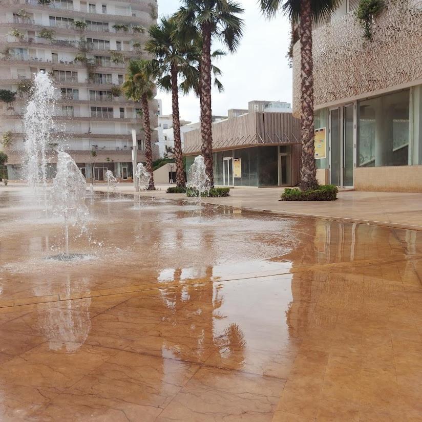 Magnifique Appartement Casa Finance City Casablanca Buitenkant foto