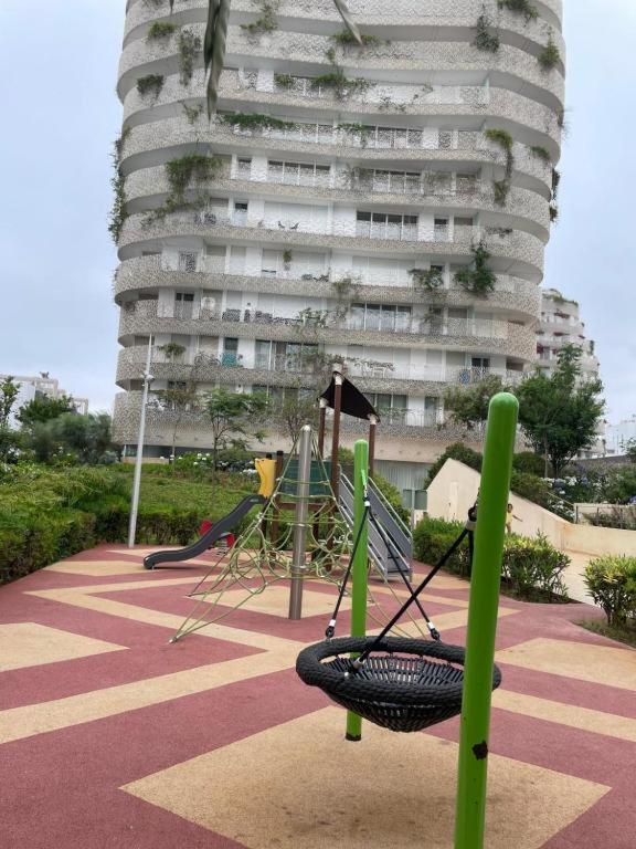 Magnifique Appartement Casa Finance City Casablanca Buitenkant foto