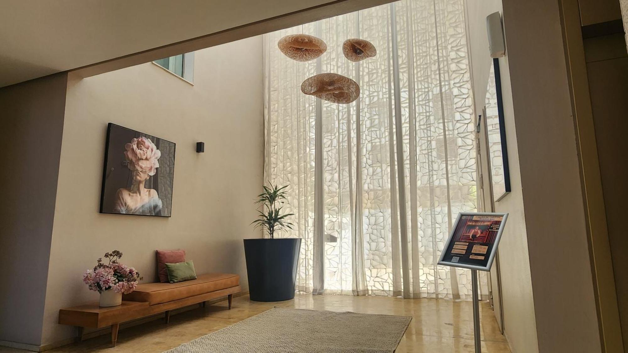 Magnifique Appartement Casa Finance City Casablanca Buitenkant foto