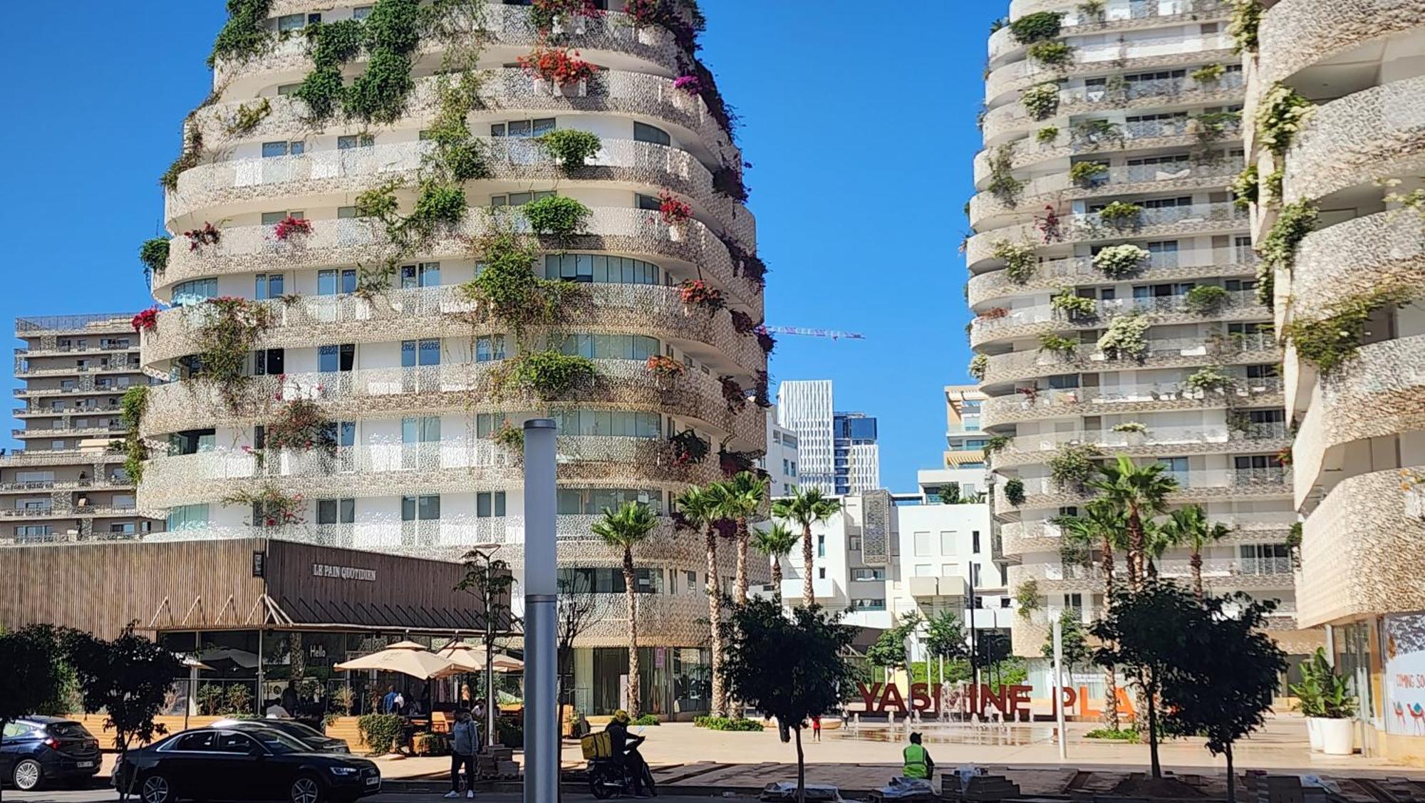 Magnifique Appartement Casa Finance City Casablanca Buitenkant foto