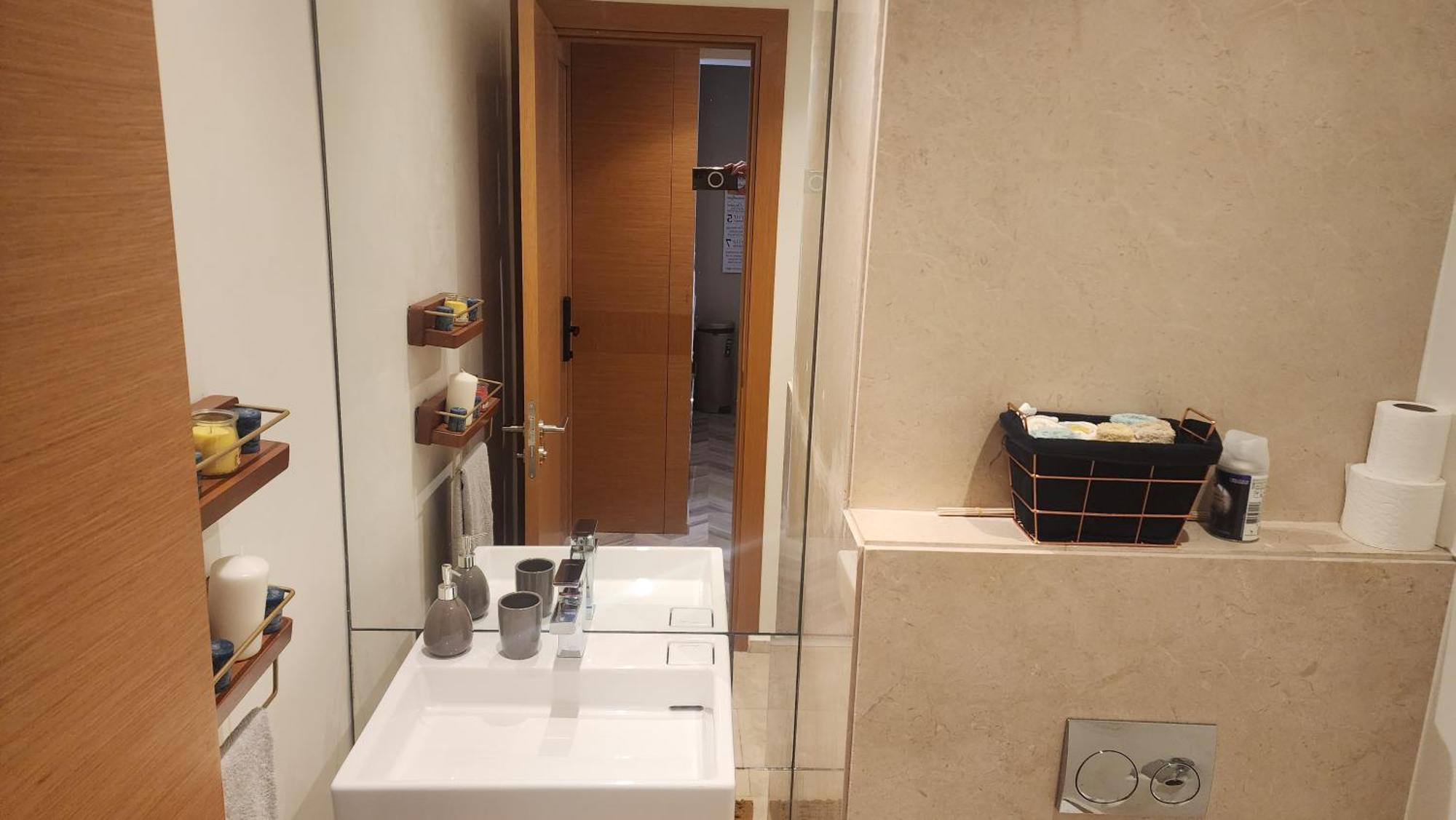 Magnifique Appartement Casa Finance City Casablanca Buitenkant foto
