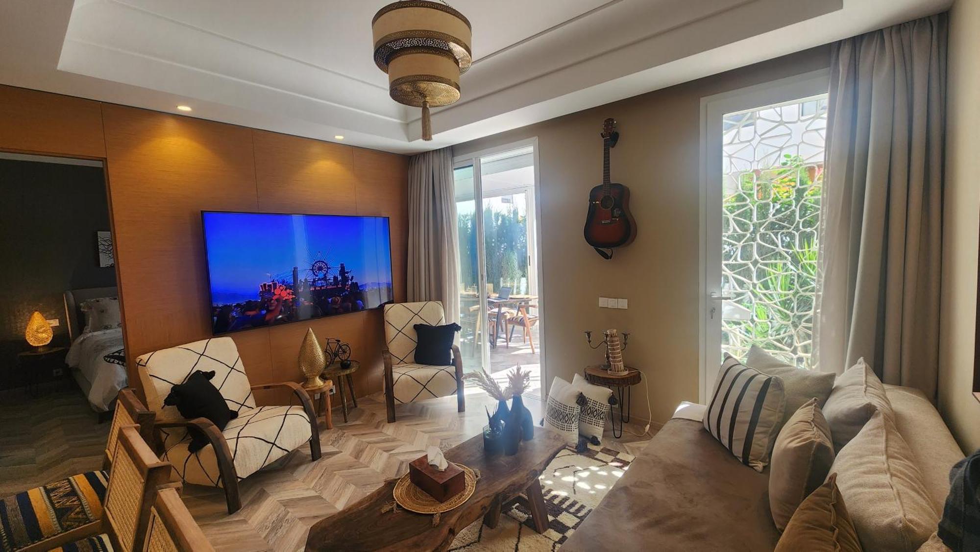 Magnifique Appartement Casa Finance City Casablanca Buitenkant foto