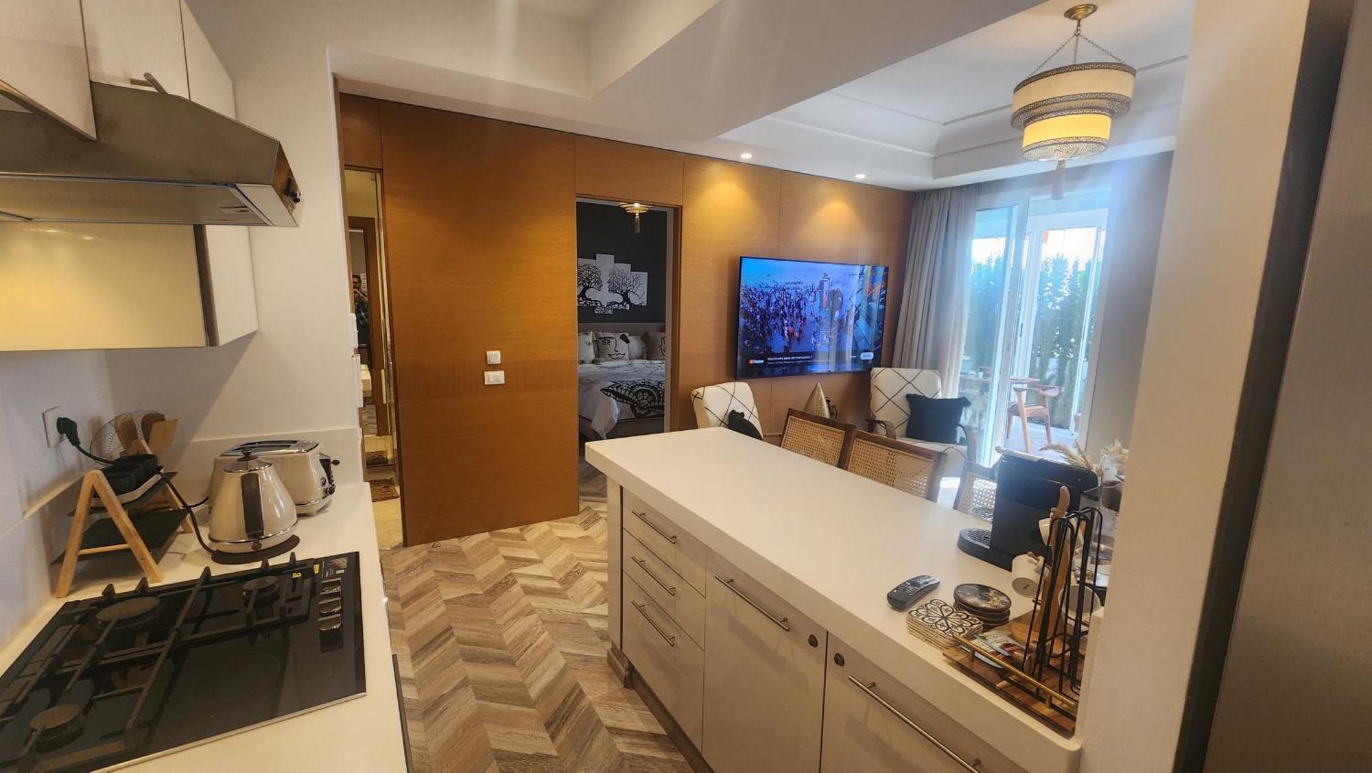 Magnifique Appartement Casa Finance City Casablanca Buitenkant foto
