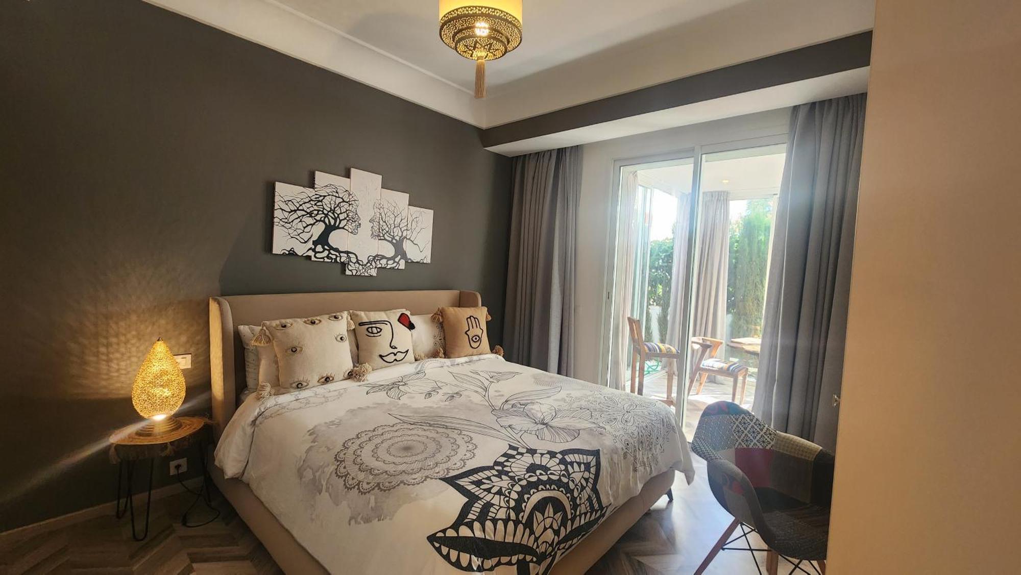 Magnifique Appartement Casa Finance City Casablanca Buitenkant foto