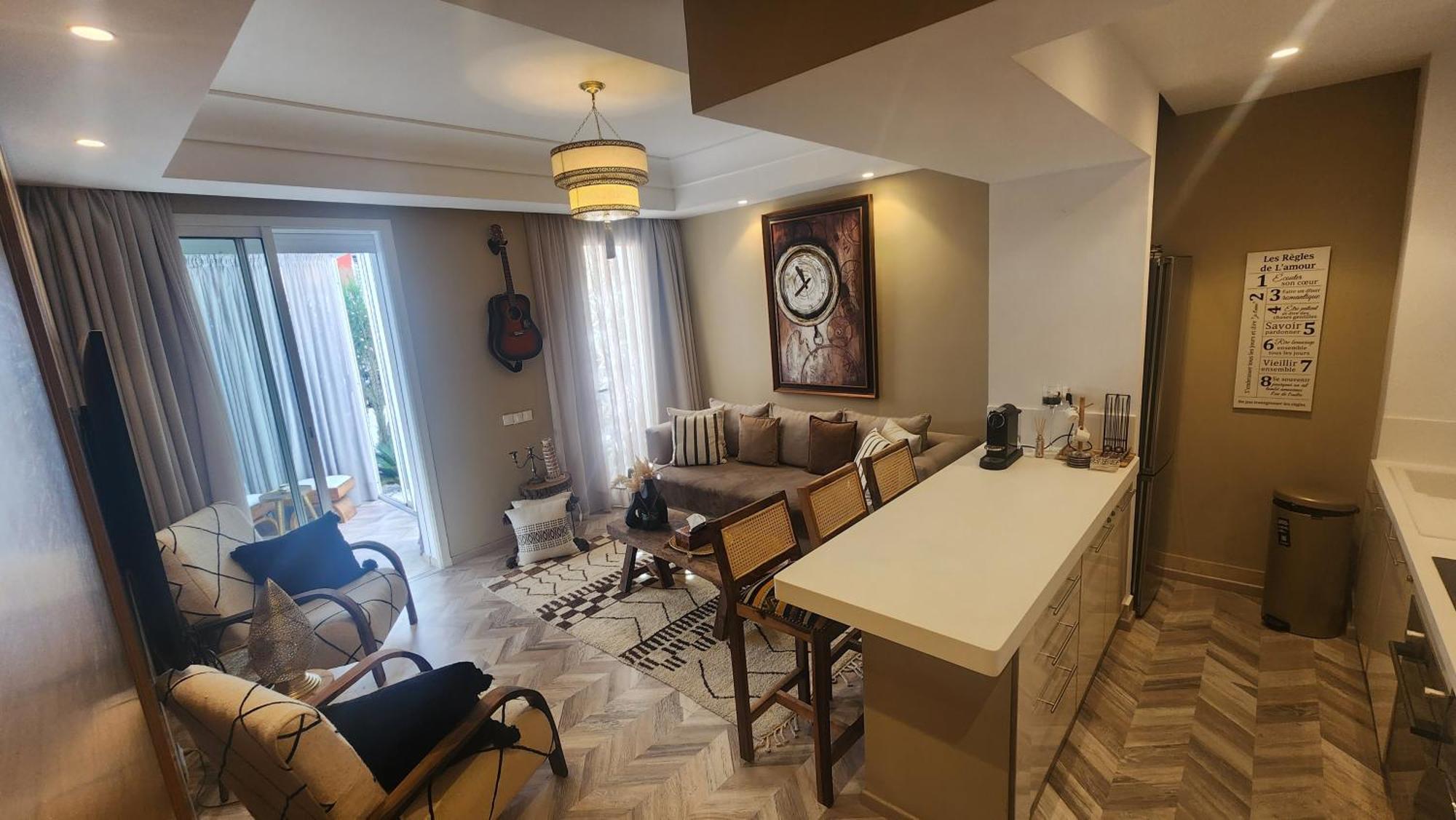 Magnifique Appartement Casa Finance City Casablanca Buitenkant foto